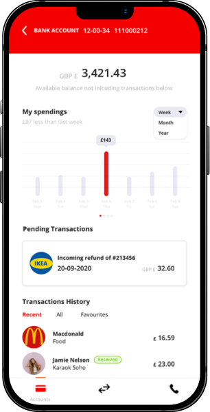 Quillead Global Bank mobile app